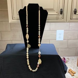 Chicos long adorable necklace